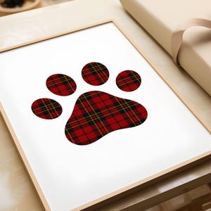 Paw printable digital Prints wall art Home decor