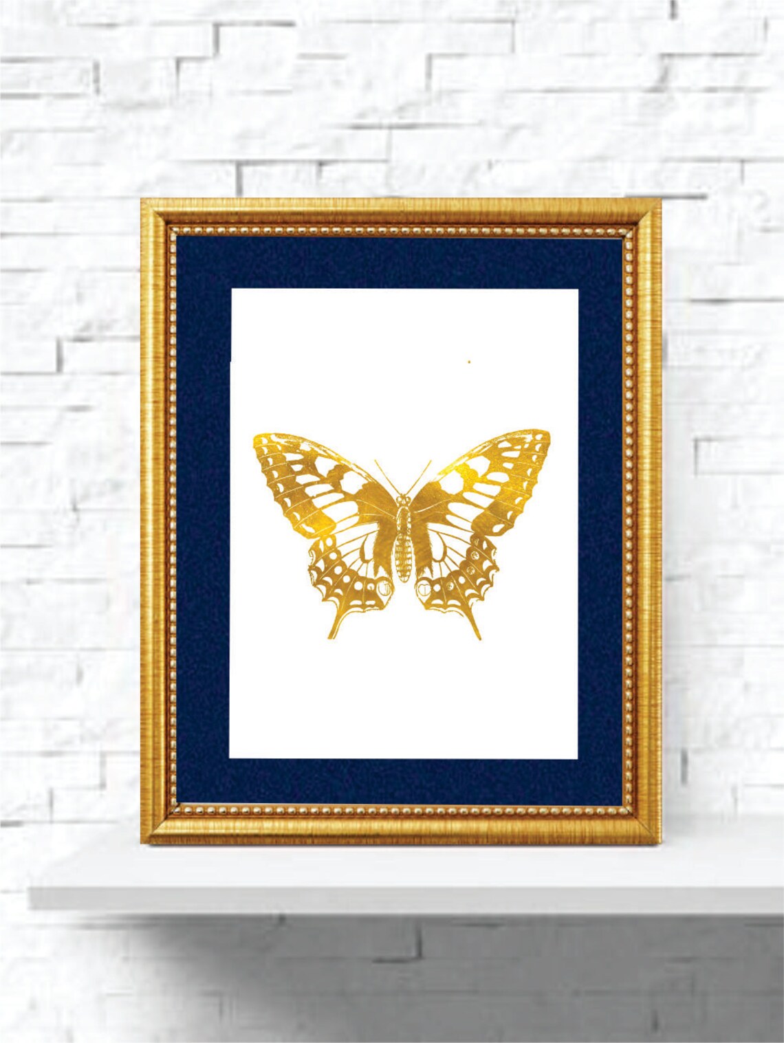 Printable Wall Art Digital Prints Home Decor Gold Foil Print - Etsy