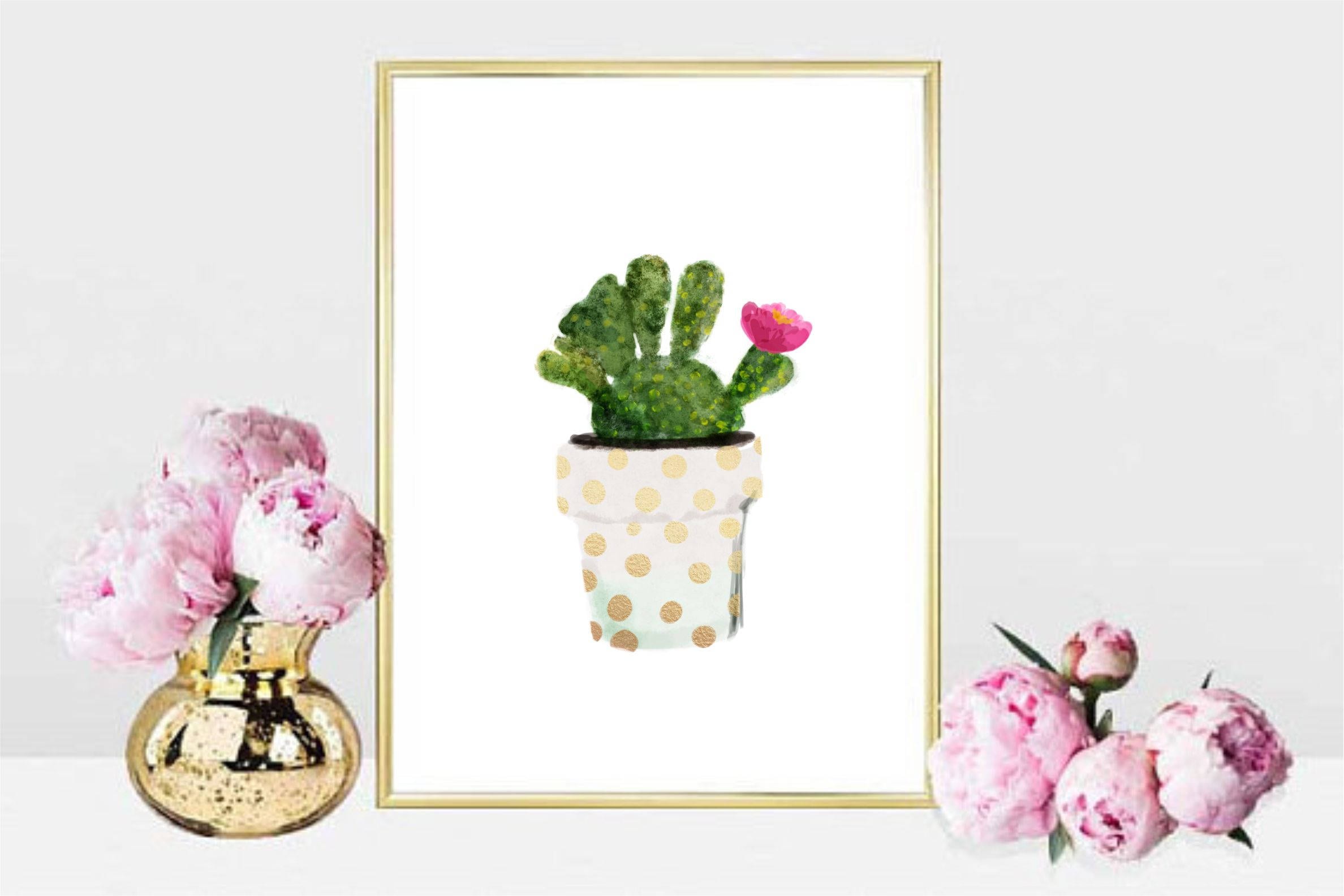 5 Designs Printable Wall Art Set of 5 Digital Prints | Etsy