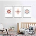 Set of 3 Printable Wall Art Set Digital Prints Traditional - Etsy