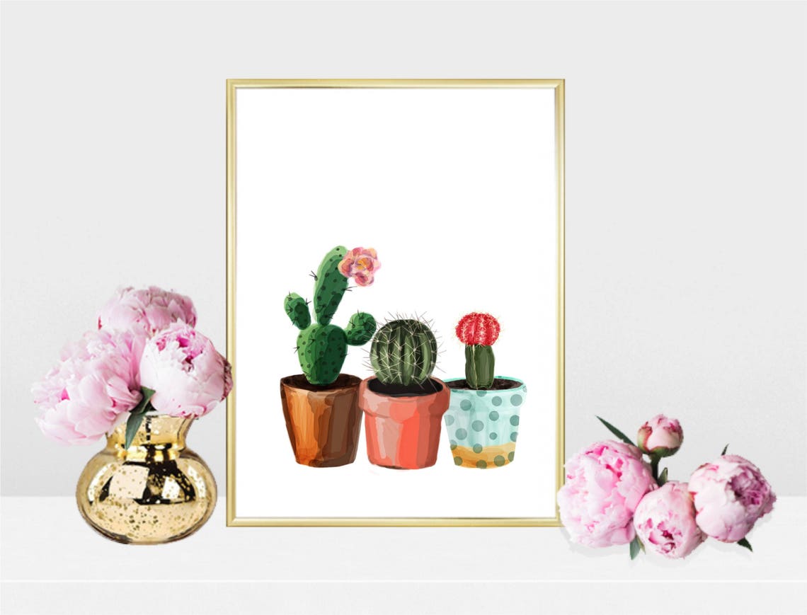 5 Designs Printable Wall Art Set of 5 Digital Prints | Etsy