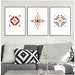 Set of 3 Printable Wall Art Set Digital Prints Traditional - Etsy