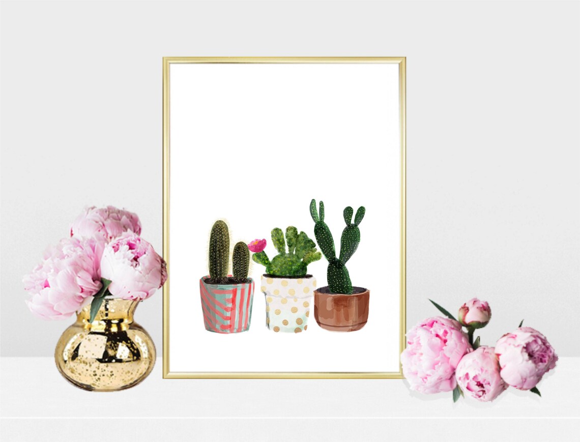 5 Designs Printable Wall Art Set of 5 Digital Prints | Etsy