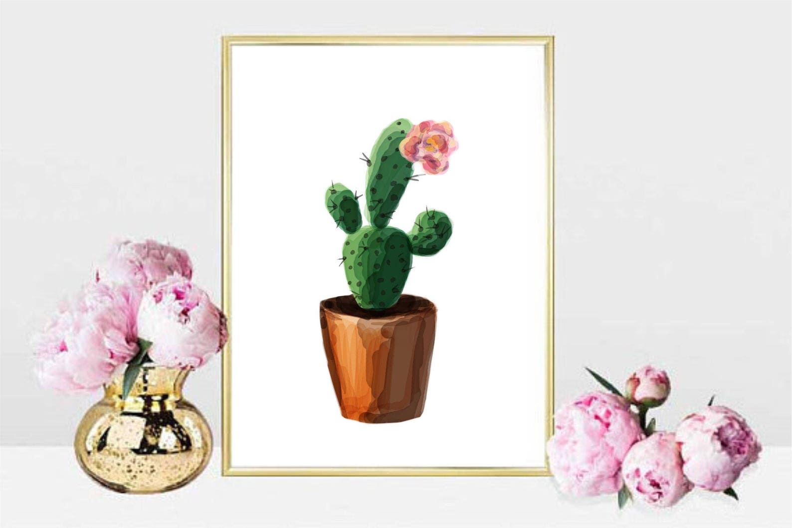 5 Designs Printable Wall Art Set of 5 Digital Prints | Etsy