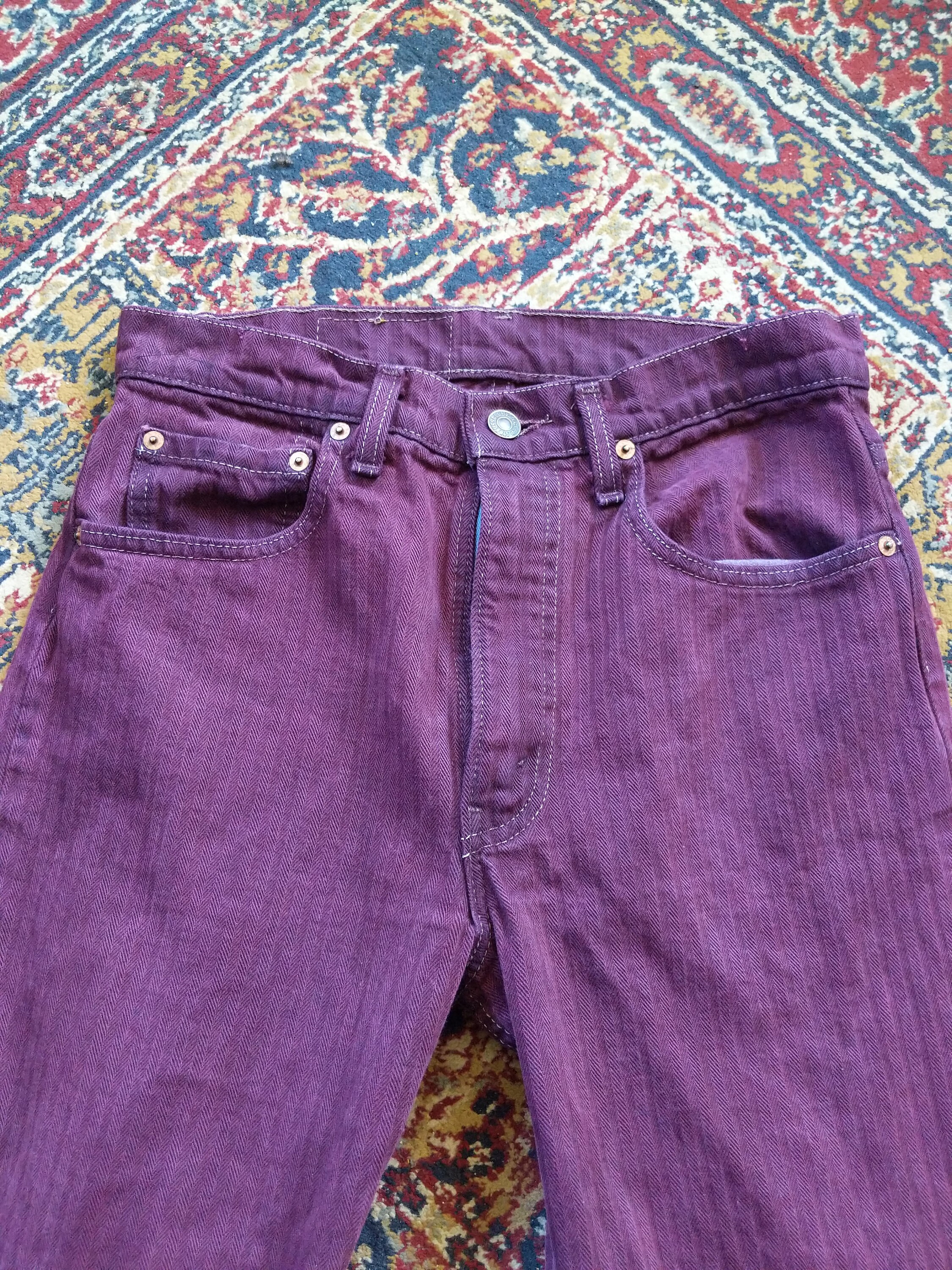 Vintage 80s 90s Levi's Herringbone 