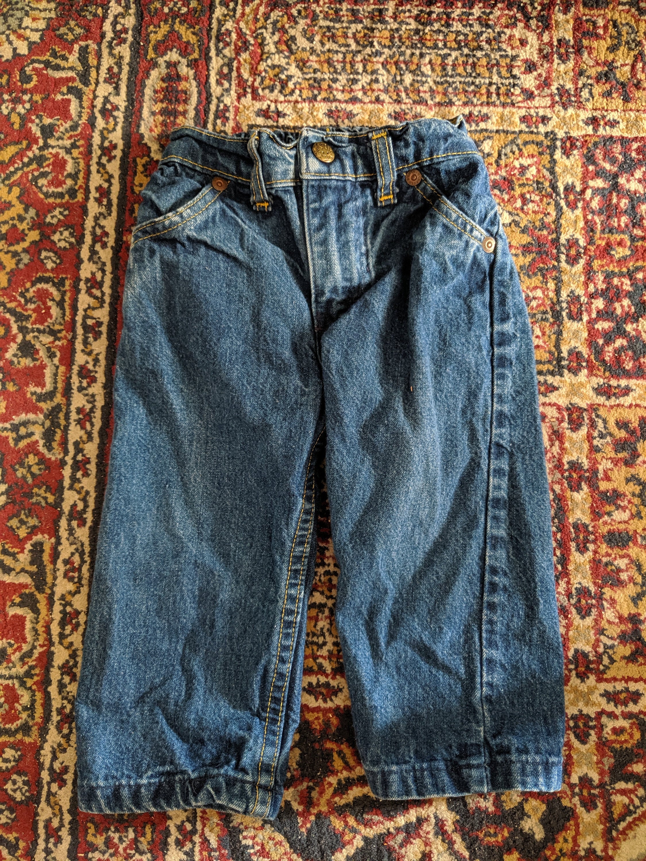Vintage 70s 80s Toddler Oshkosh B'gosh 