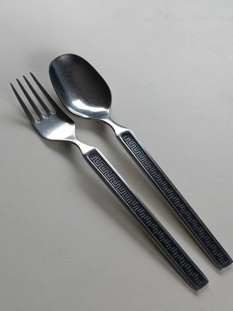 Noritake 18 8 Stainless Steel Flatware - Etsy