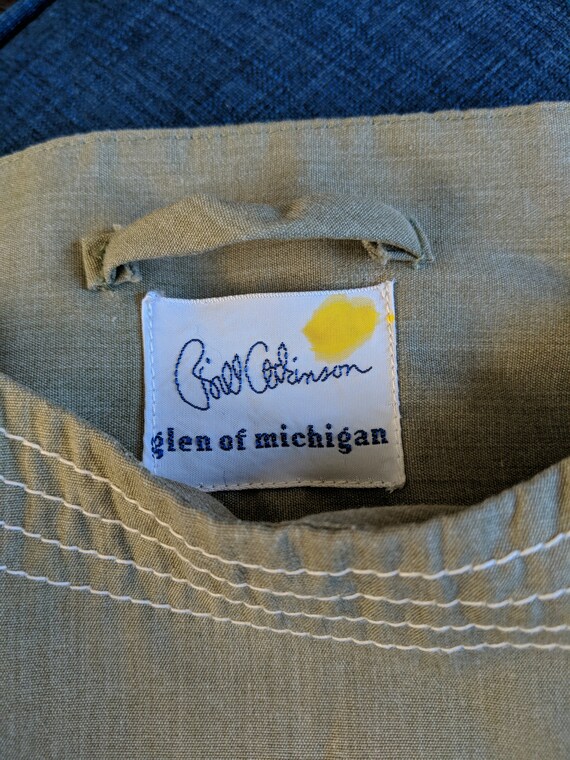 Vintage 60s Bill Atkinson Glen of Michigan Mod Ol… - image 5