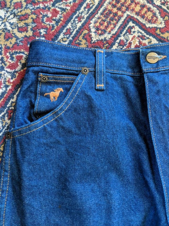 Vintage 70s 80s Wranglers Jeans Denim Junior 11 Ma