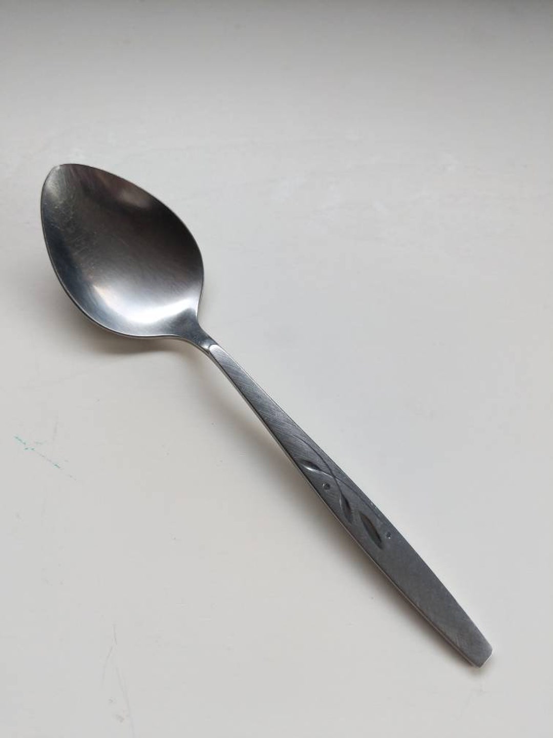 Vintage Oneida Heirloom Cube Will O' Wisp Place Oval Soup Etsy