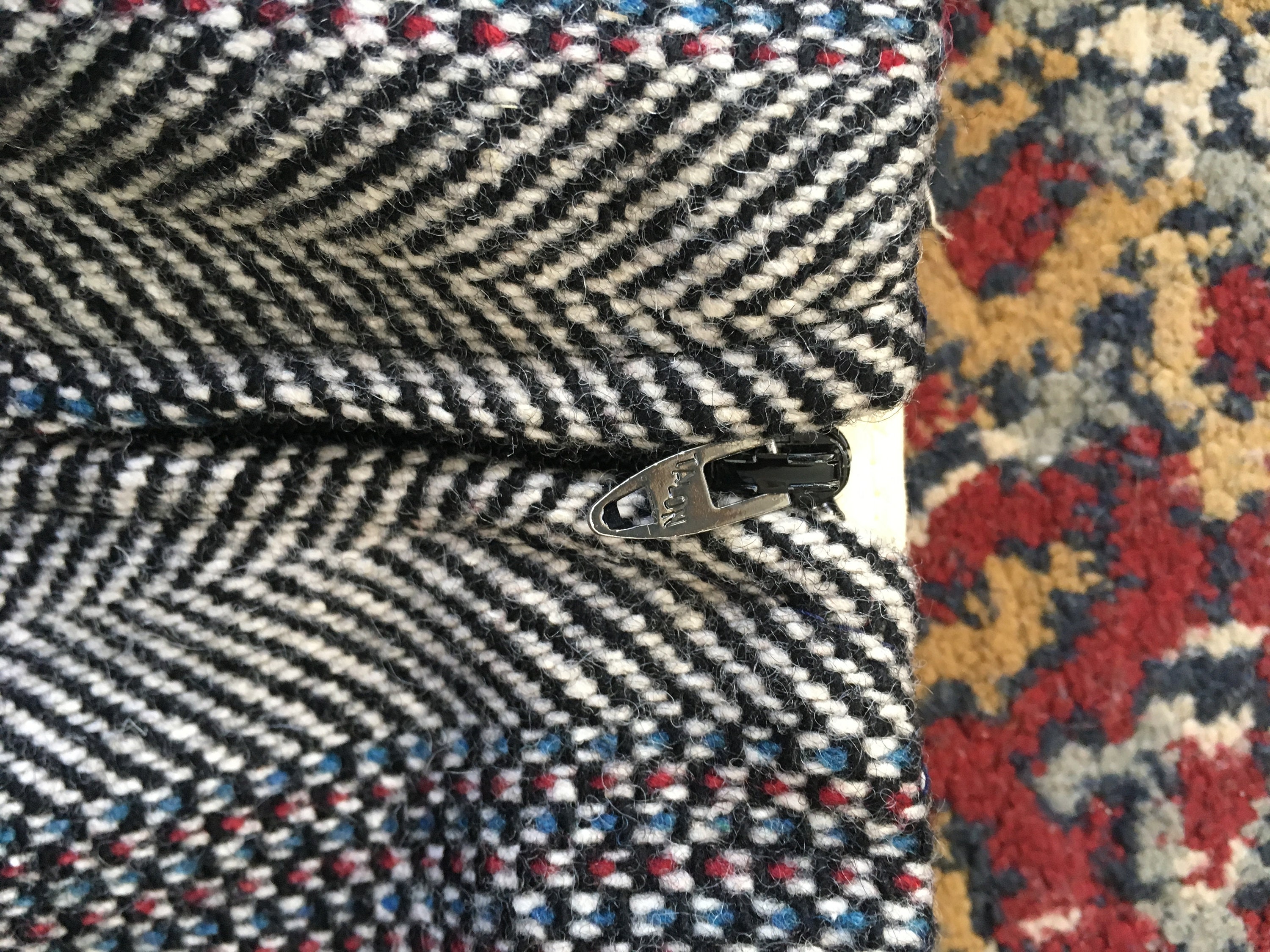 John Meyer of Norwich Trousers 60s 70s Talon Zipper Size 12 Etsy