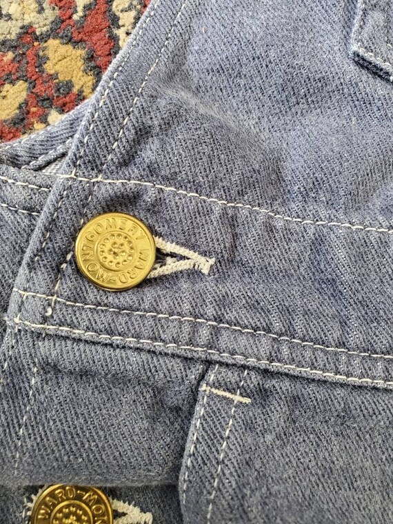 Warehouse 1939 Montgomery Ward jeans - Indigo Veins - A blog about