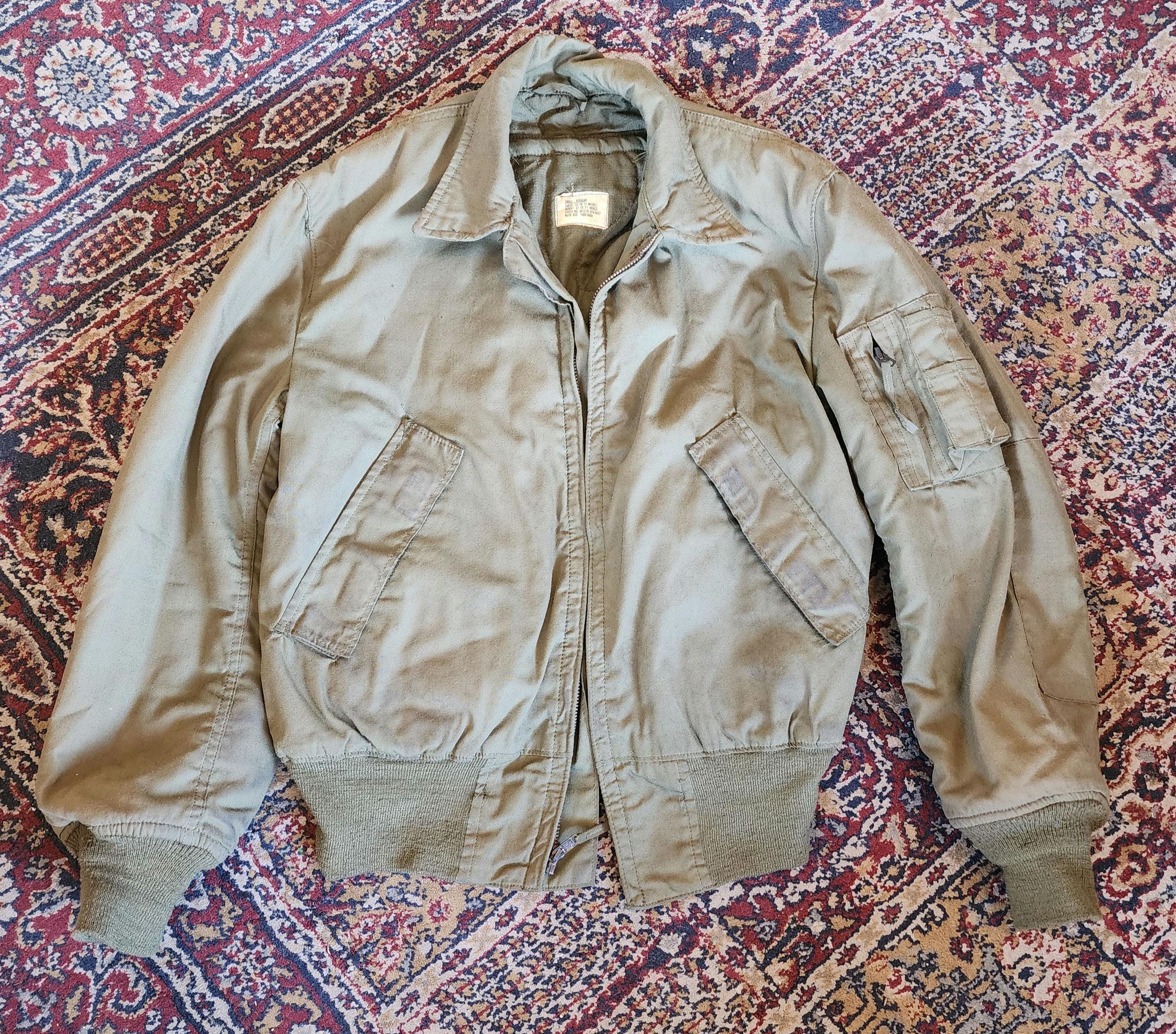 ジャケット・アウター Vintage Remake - Short Military Jacket Vintage 60's Military M51 US Army Field Jacket OG-107 Short