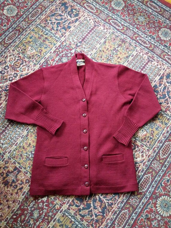 Vintage 30s 40s Jonesknit Jones Knitting Mills Oxb