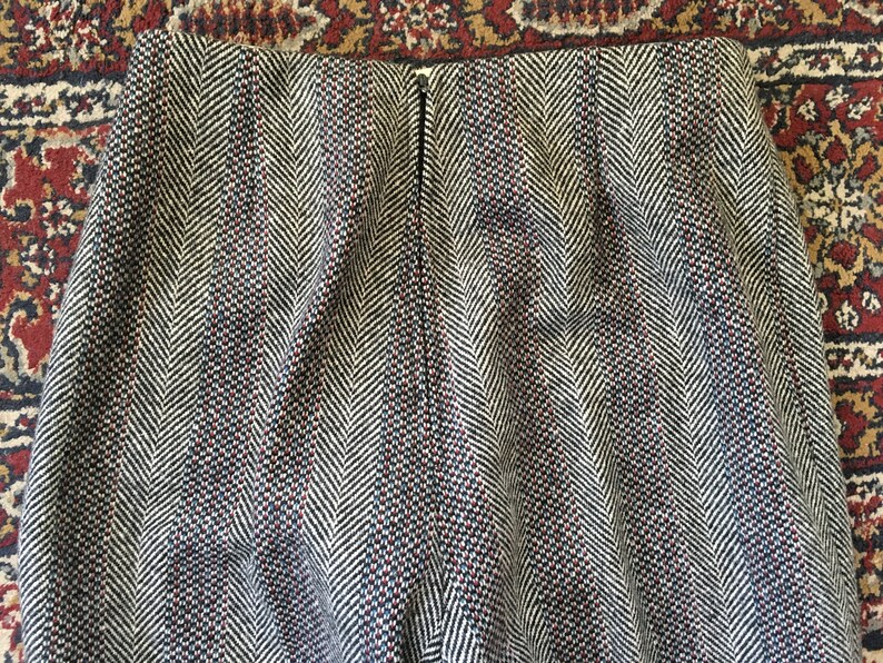 John Meyer of Norwich Trousers 60s 70s Talon Zipper Size 12 Etsy