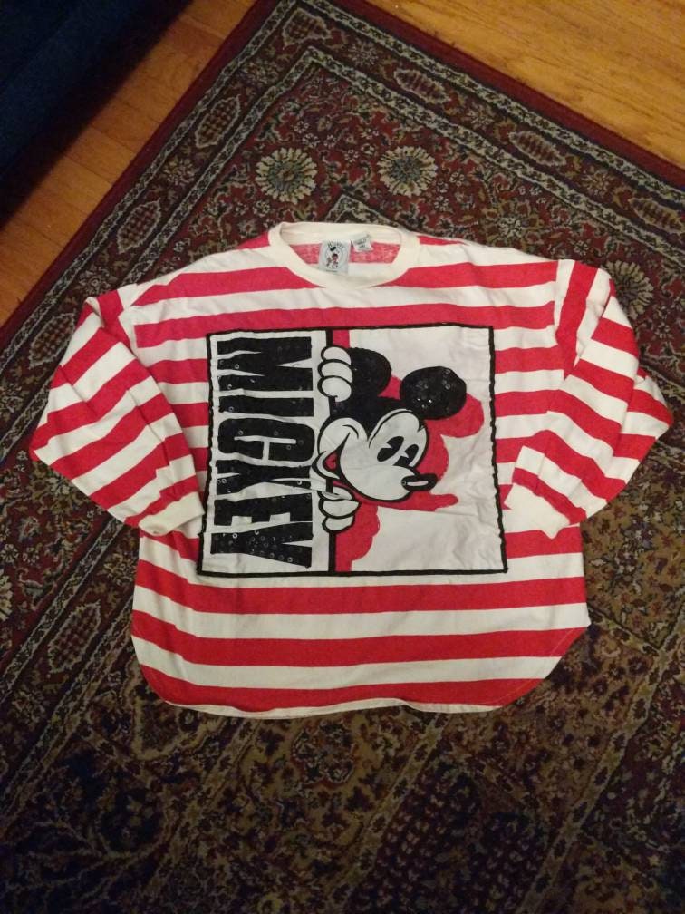 80s Mickey J.G HOOK USA企画 ビッグロゴ ニット セーター