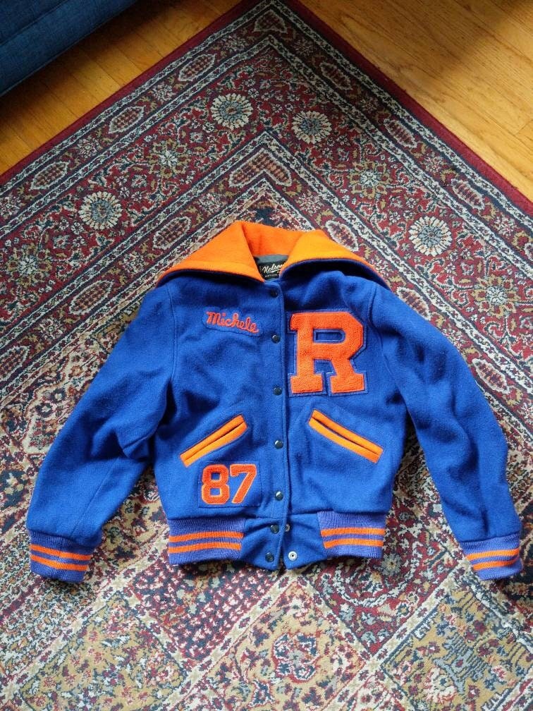 Vintage 80s Varsity Jacket Nelson's Jackets Portland Oregon