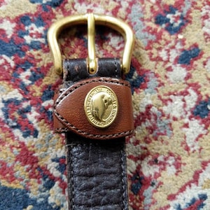 Vintage Dooney and Bourke Belts - Etsy display picture 1