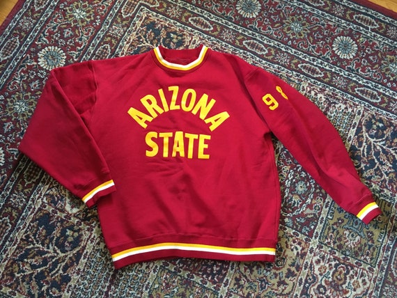 Russell Southern 50s Arizona State Sweatshirt Burg