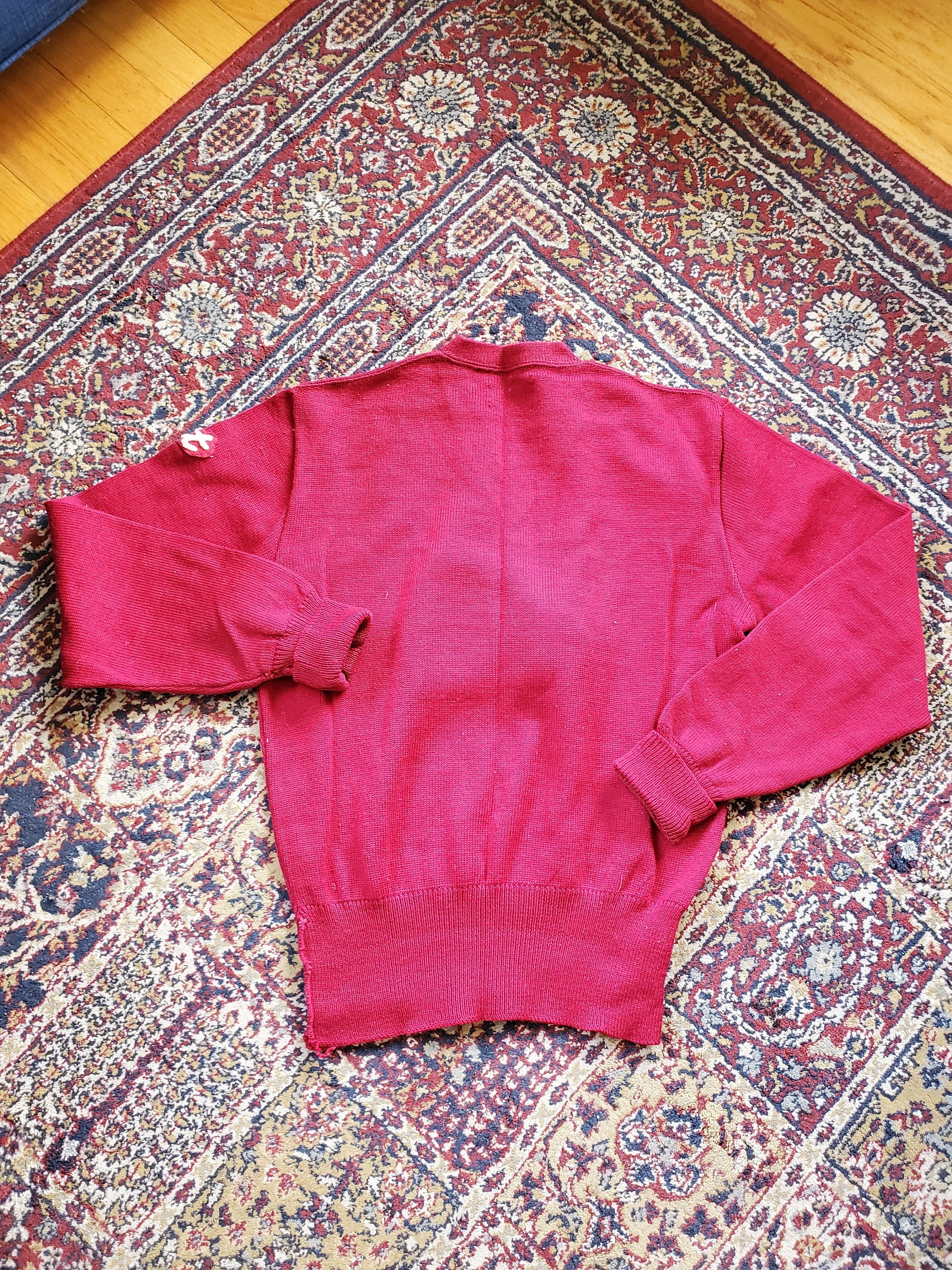 Vintage 40s 50s Skookum Sportswear Centralia Knitting Mills Pep
