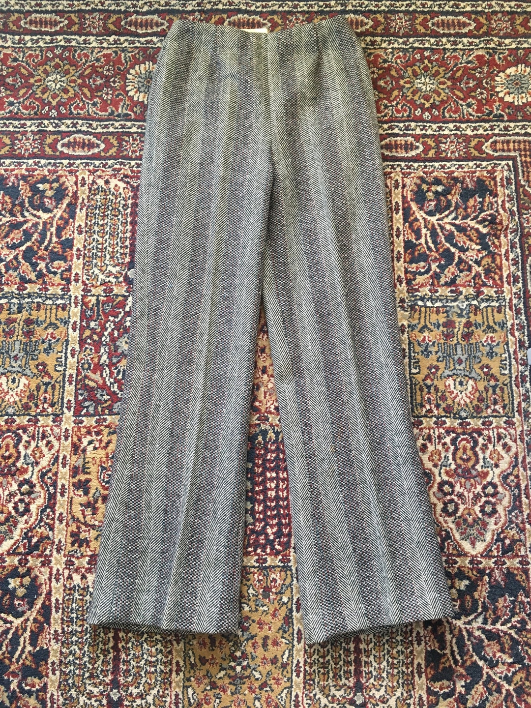 John Meyer of Norwich Trousers 60s 70s Talon Zipper Size 12 Etsy