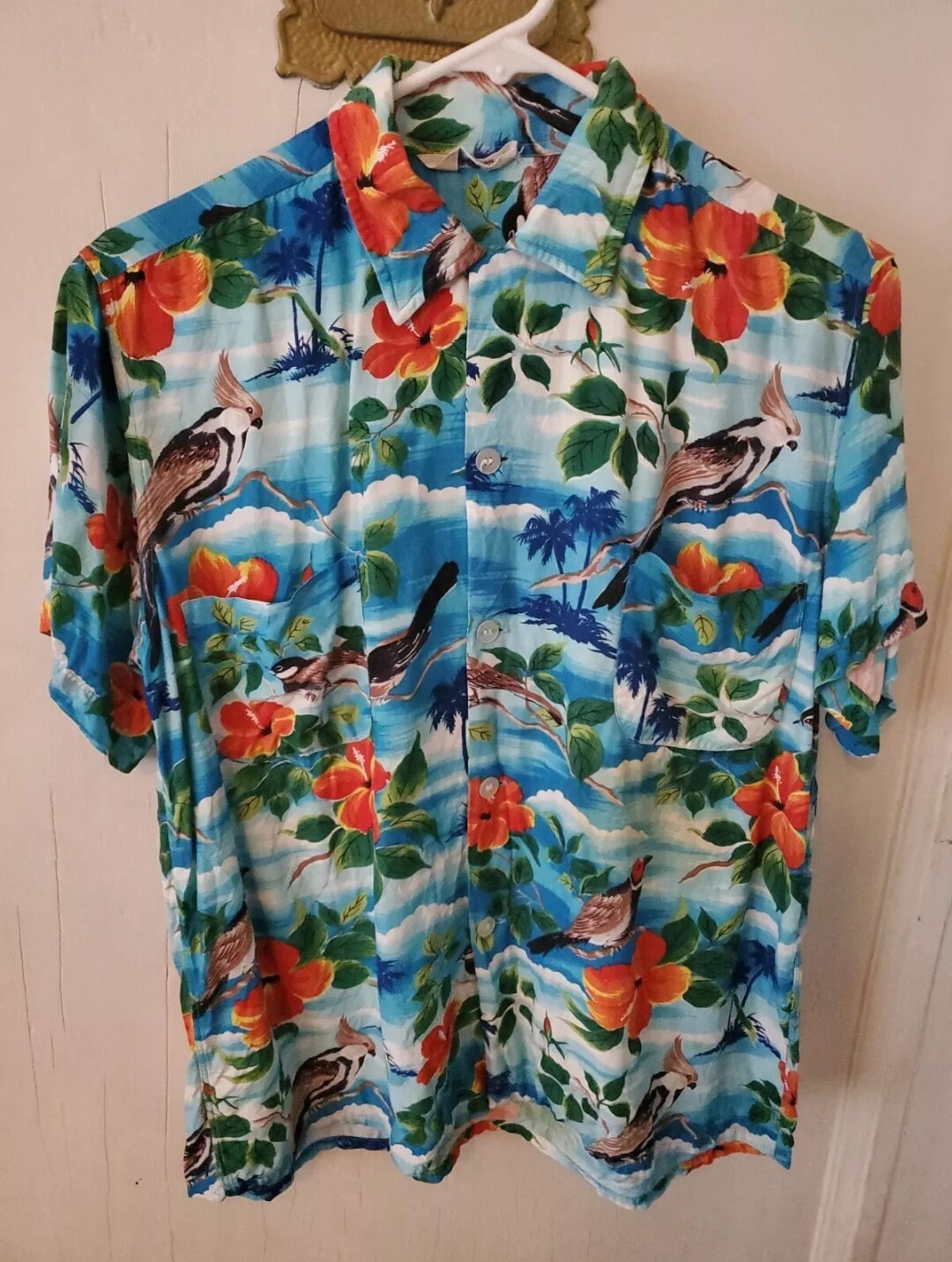 1950's Rayon Shirt - Etsy 1950's Rayon Shirt - Etsy