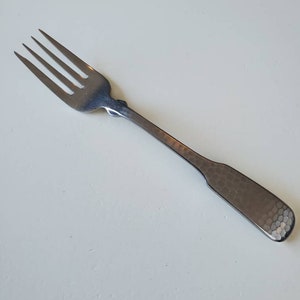 Towle Hammerschmied Edelstahl Salatgabel Korea 18/8