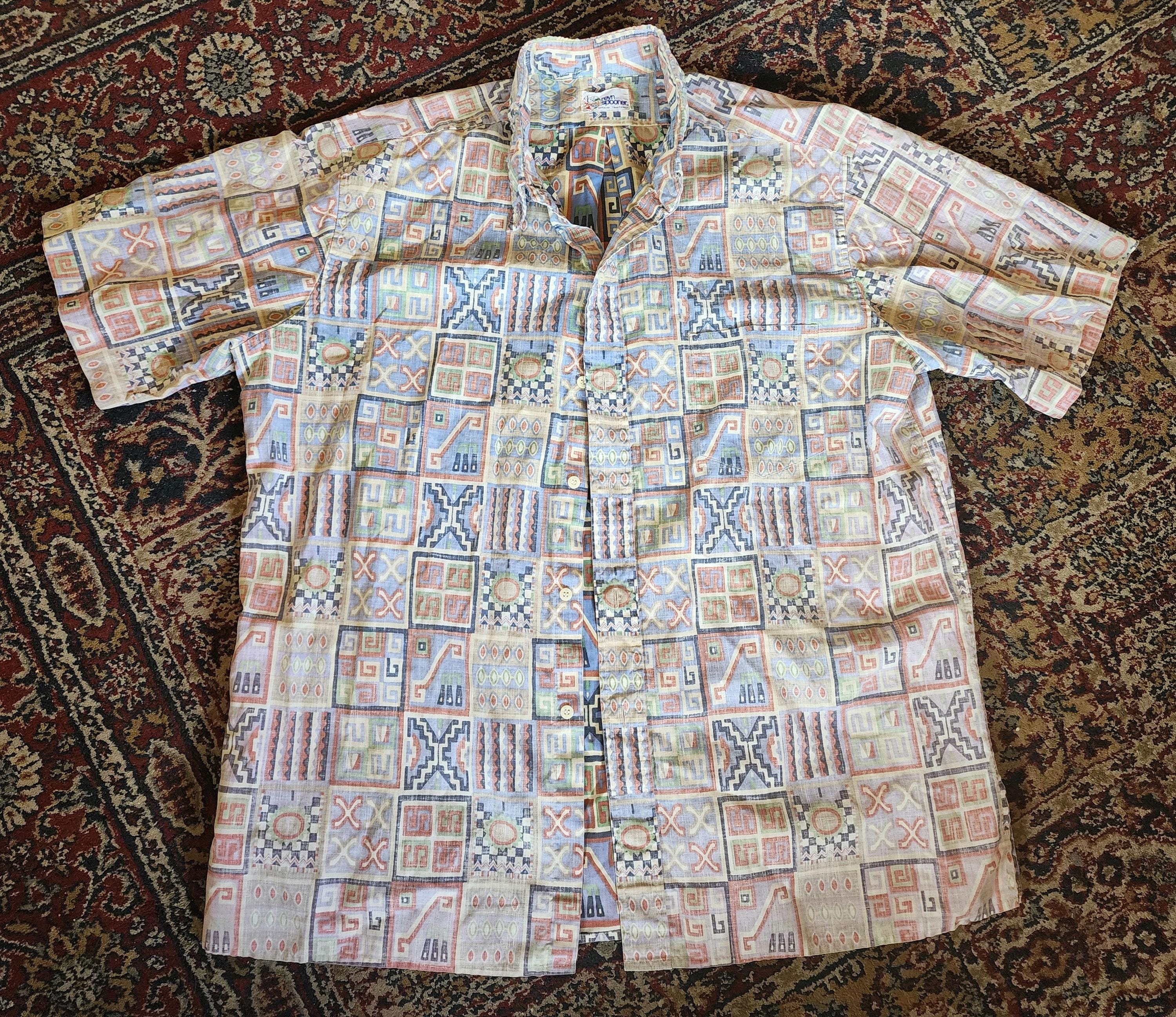 90s Reyn Spooner - Etsy