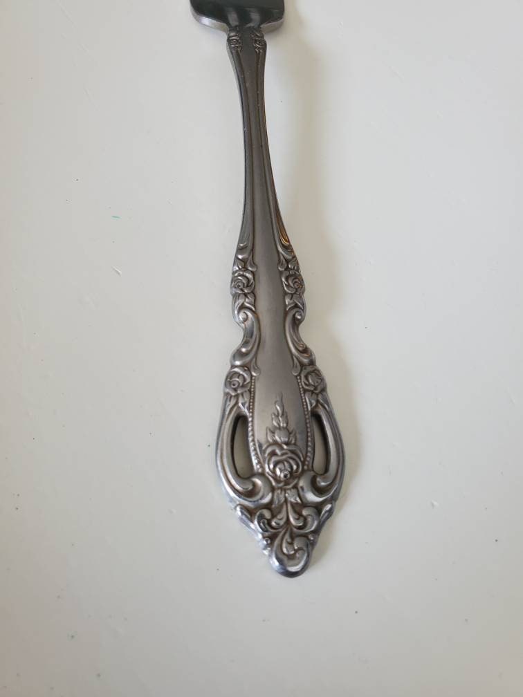 Vintage Oneida Community Stainless BRAHMS Dinner Fork Etsy