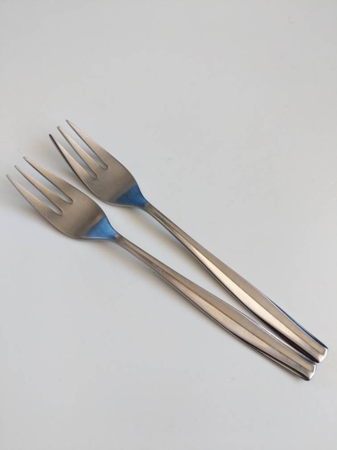 Vintage WMF Cromargan Germany FRANKFURT Pastry Forks Set of Two - Etsy