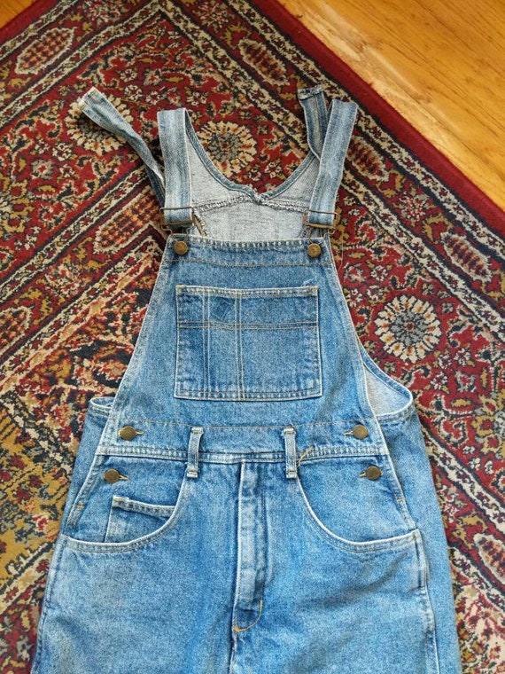 guess overalls 90s