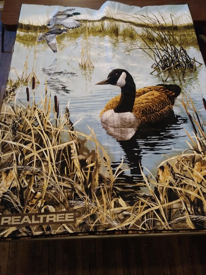 Goose blanket Etsy