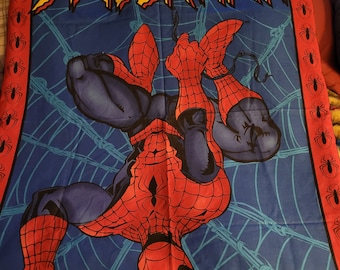 Spiderman blanket