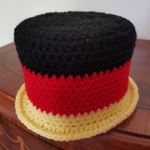 Klohut -Klohütchen Toilet Paper Hat Germany
