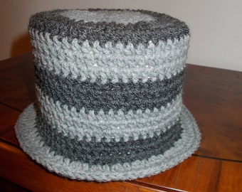 Klohut -Klohütchen Toilet Paper Hat in Grey
