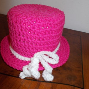 Klohut -Klohhütchen Toilet Paper Hat in pink