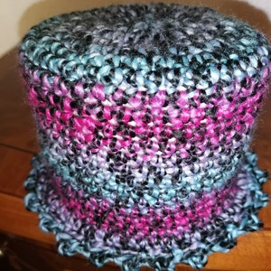 Toilet hat, toilet paper hat in colorful