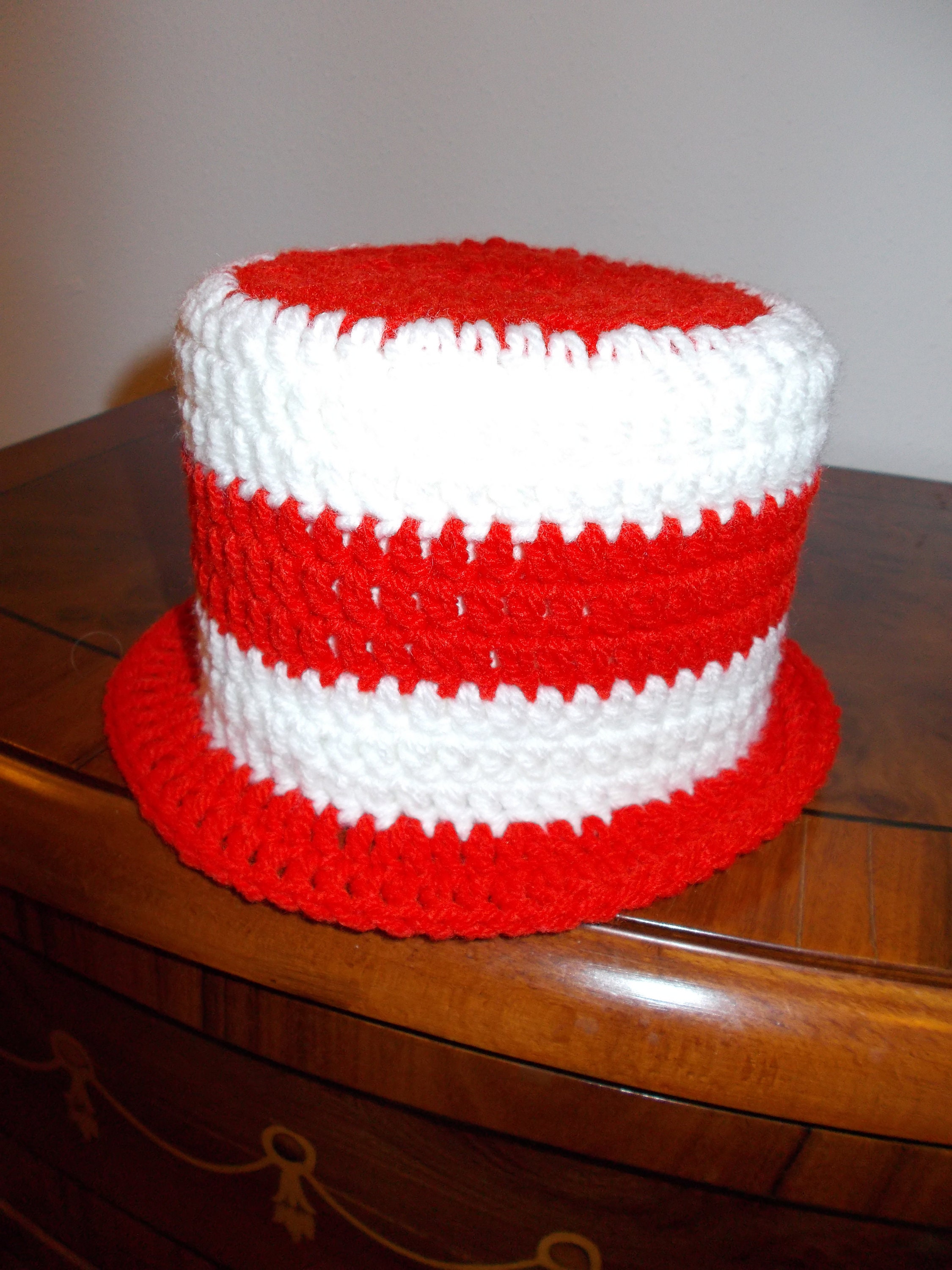 Toilet Hat Toilet Paper Hat in Red/white Etsy