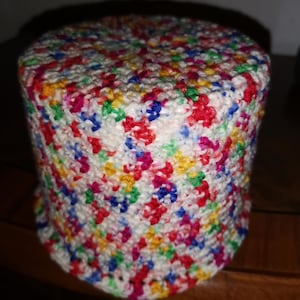 Klohut -Klohütchen Toilet paper hat in yellow
