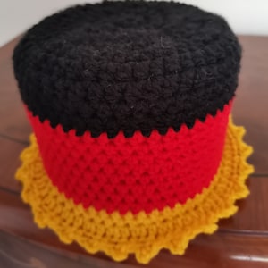Klohut -Klohütchen Toilet Paper Hat Germany