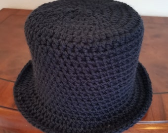 Klohut -Klohütchen toilet paper hat fun item in black