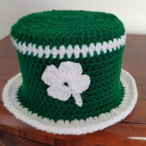 Klohut -Klohütchen Toilet Paper Hat Ireland in green