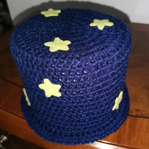 Klohut -Klohütchen Toilet paper hat starry sky