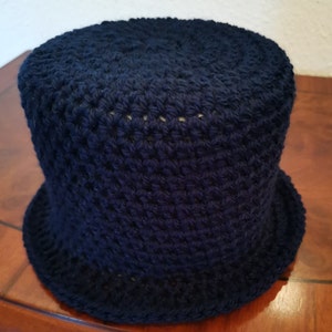 Toilet hat toilet paper hat in dark blue