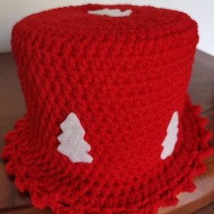 Cappello da bagno di Natale -Kloh-tchen Cappello di carta igienica