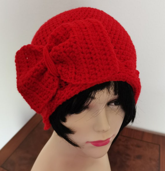 Vintage muts in jaren '20 jaren '30 stijl | Etsy België