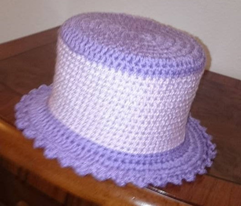 Toilet Hat toilet Paper Hat Purple/ White Etsy