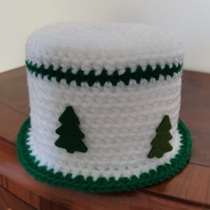 Christmas Toilet Hat - Toilet Paper Hat