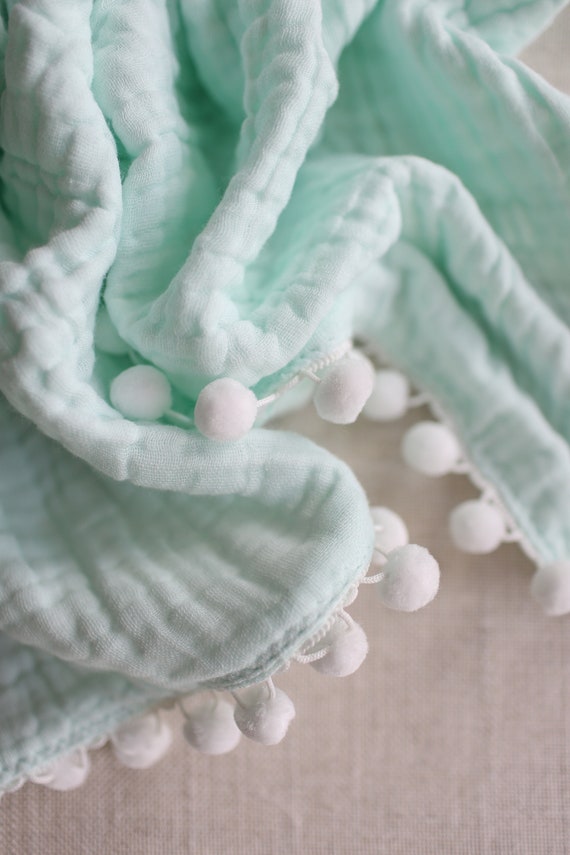 Mint Green Muslin