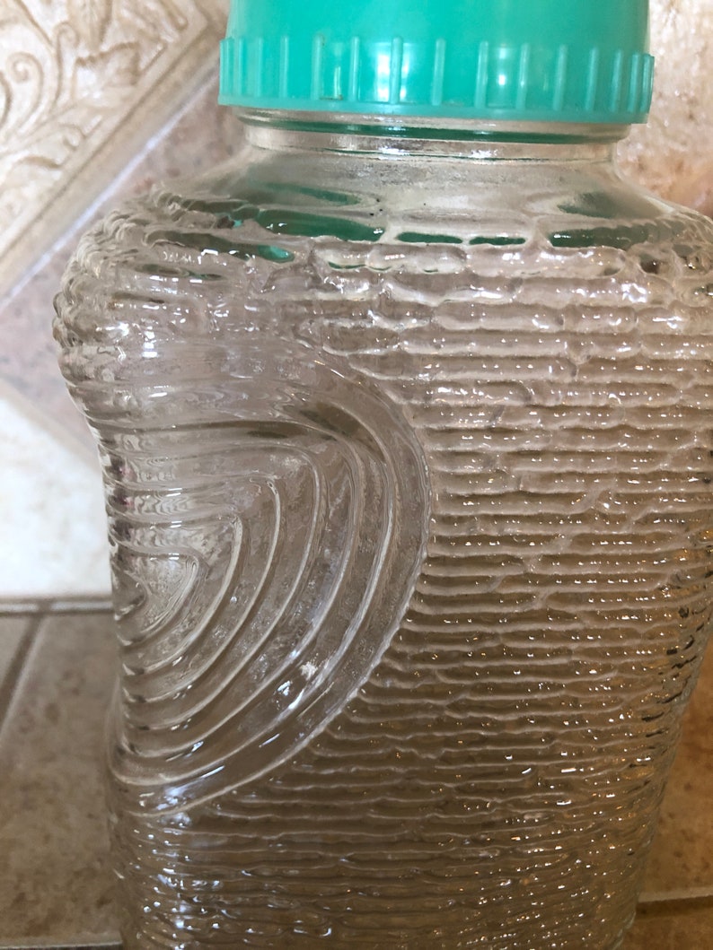 Vintage Refrigerator Glass Jug Mid Century